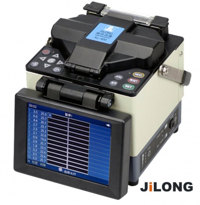 带状光纤熔接机 南京吉隆kl-400