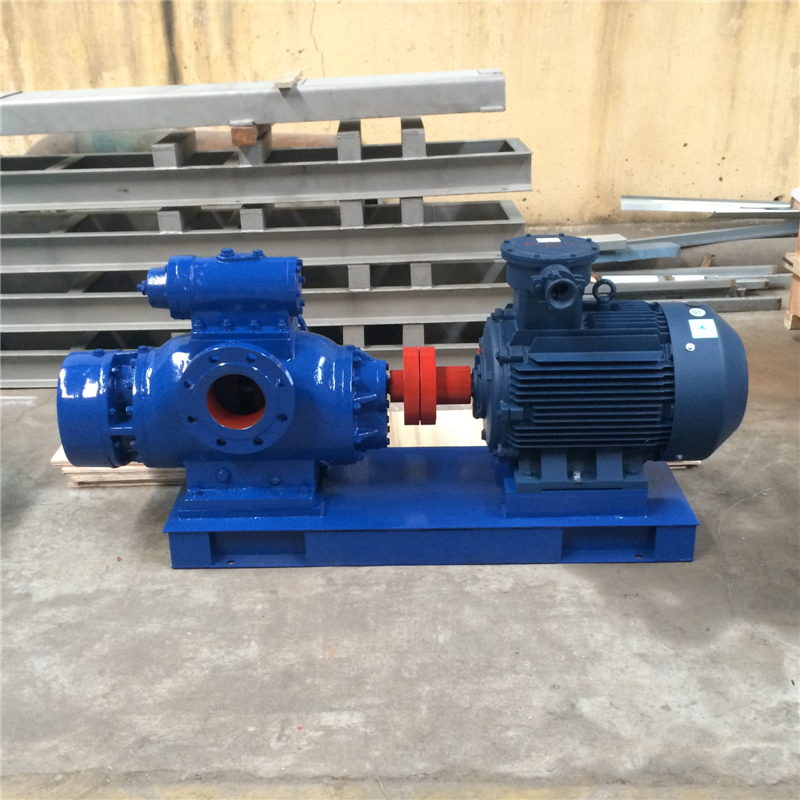 江苏龙力 2gh双螺杆泵 卧式 双螺杆泵 不锈钢